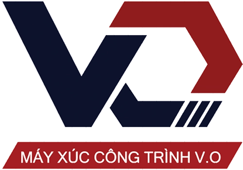 Máy xúc công trình V.O