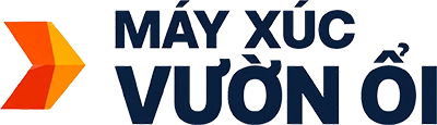 Máy xúc Vườn Ổi