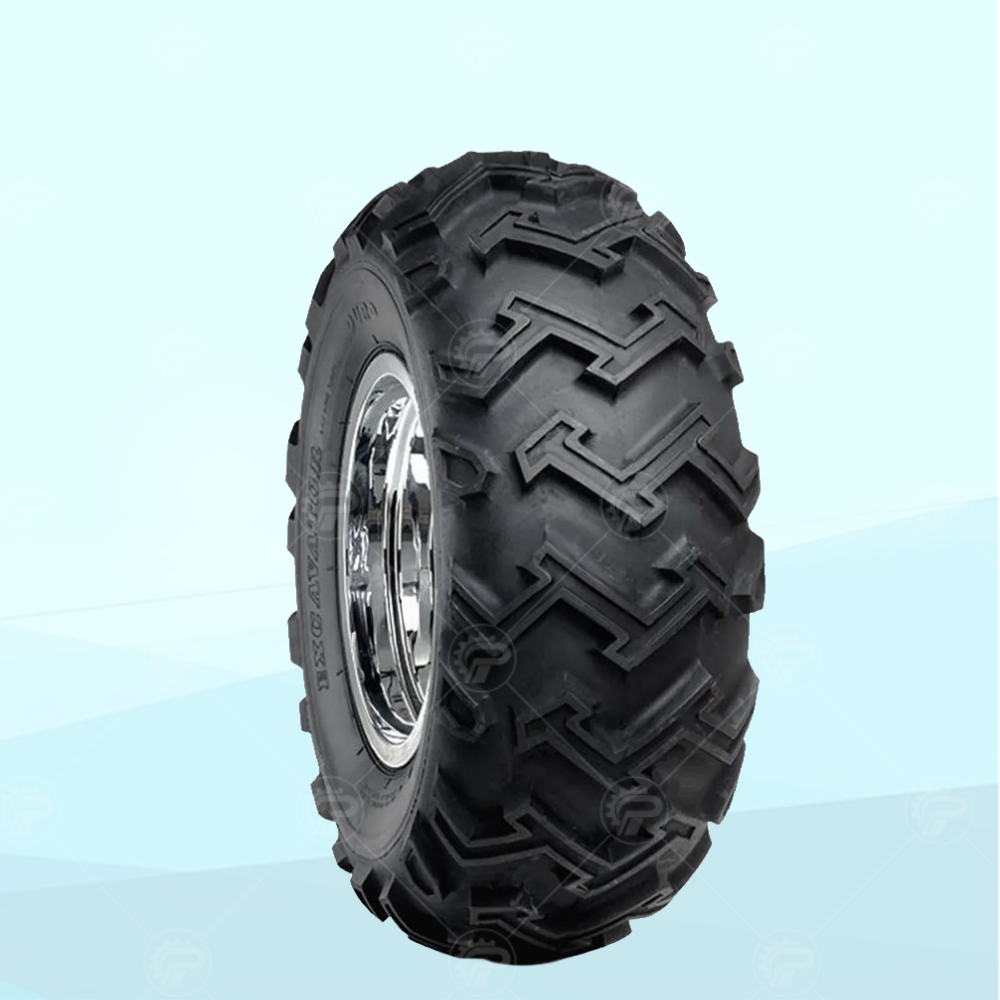 Lốp máy xúc demo 2